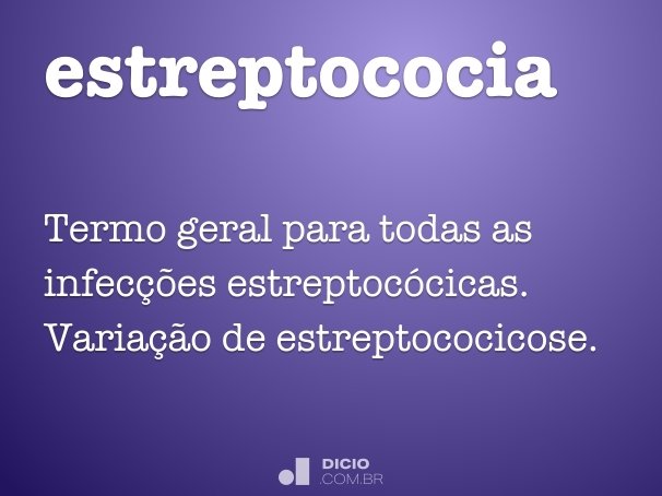estreptococia