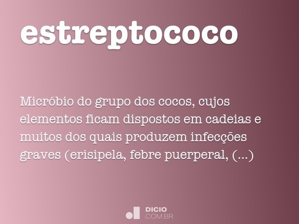 estreptococo