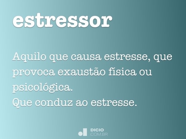 estressor