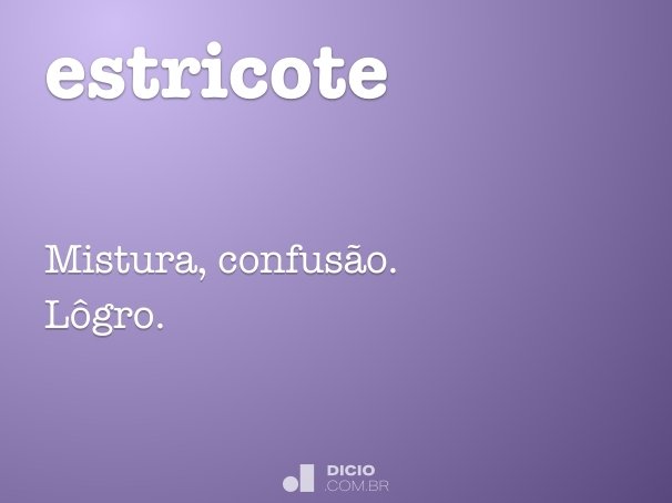 estricote