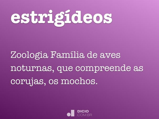 Estrígil - Dicio, Dicionário Online de Português