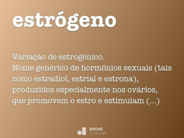 estrógeno