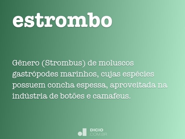 estrombo