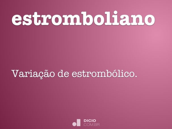 estromboliano