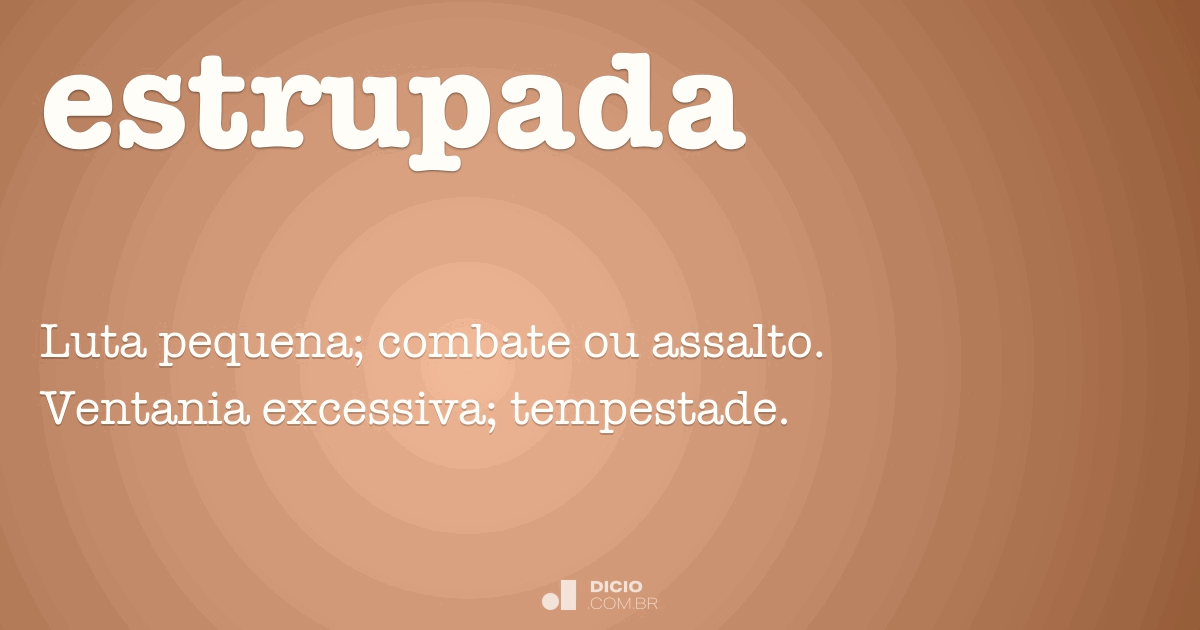 A Língua Portuguesa precisa desta palavra. - Ventania