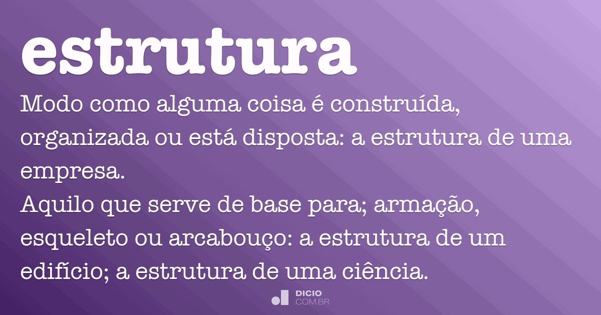 Estrutura