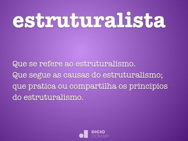 estruturalista