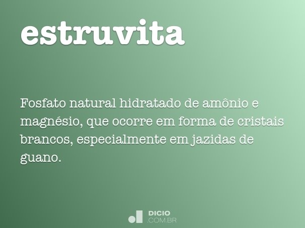 estruvita
