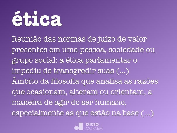 ética