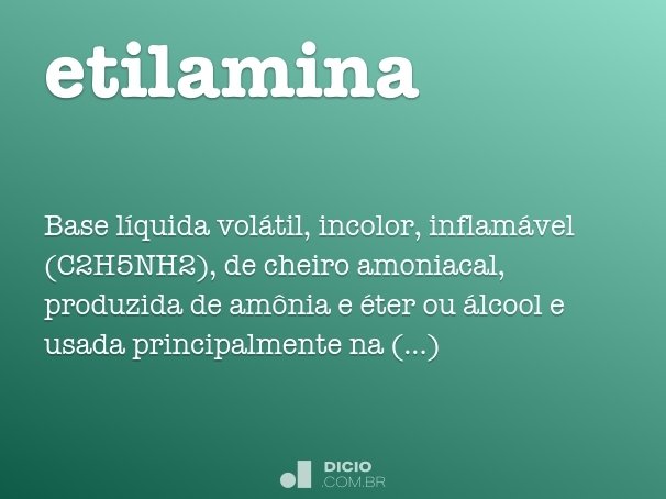 etilamina