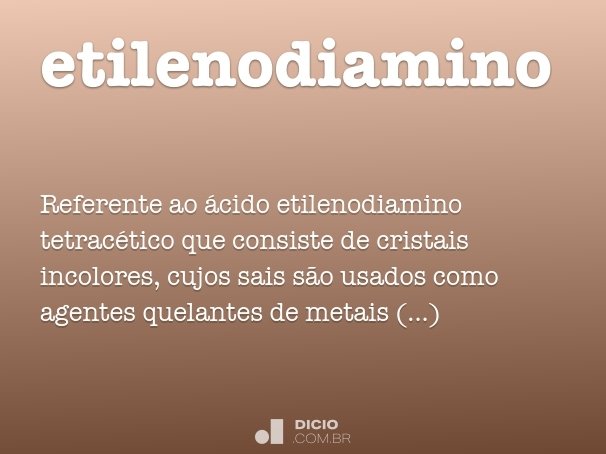 etilenodiamino