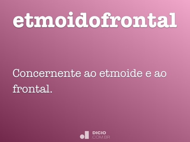 etmoidofrontal