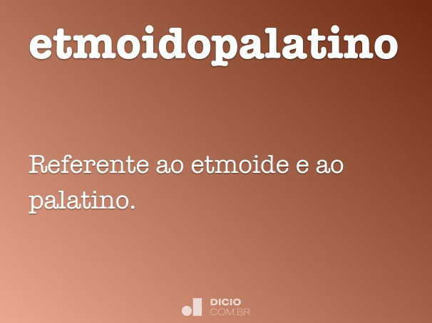 etmoidopalatino