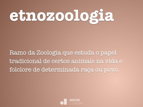 etnozoologia