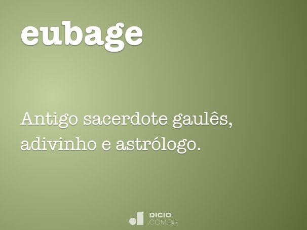 eubage