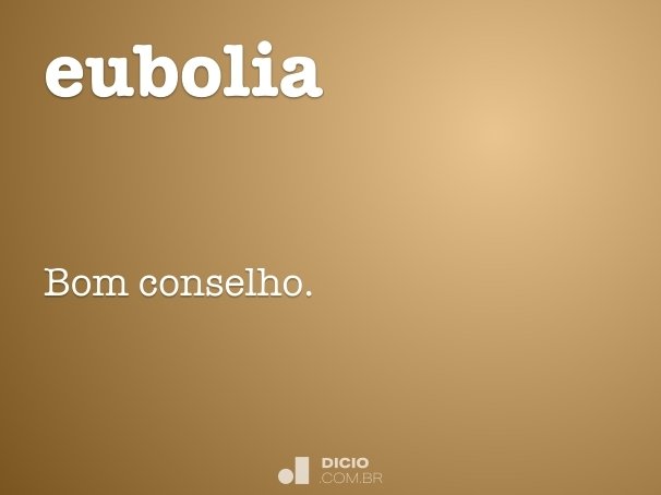 eubolia