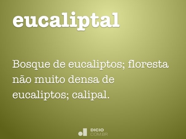 eucaliptal