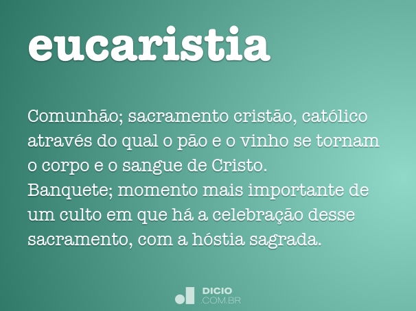 eucaristia