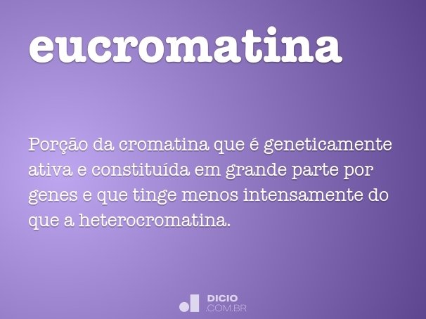 eucromatina