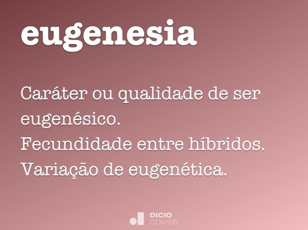 eugenesia