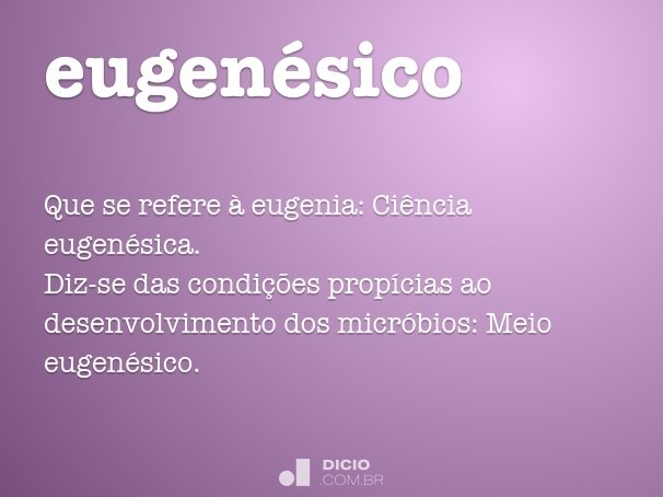 eugenésico