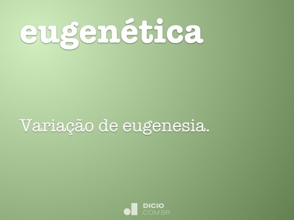 eugenética