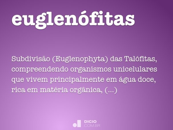euglenófitas