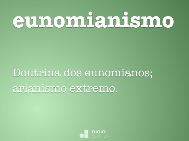 eunomianismo