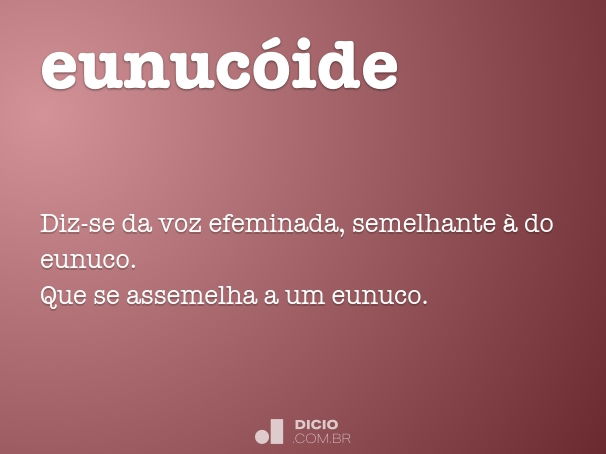 eunucóide
