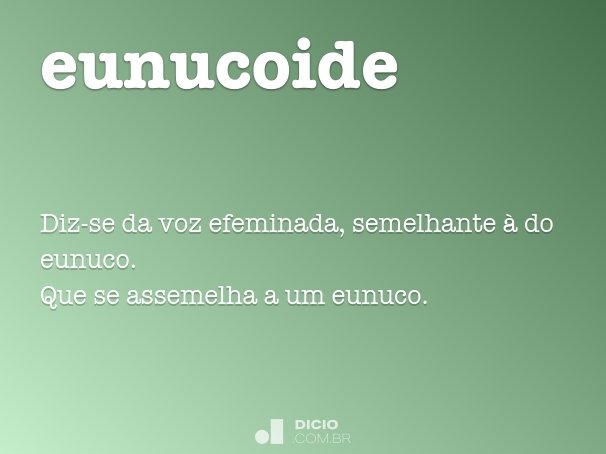 eunucoide