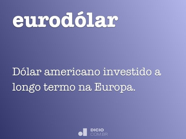 eurodólar