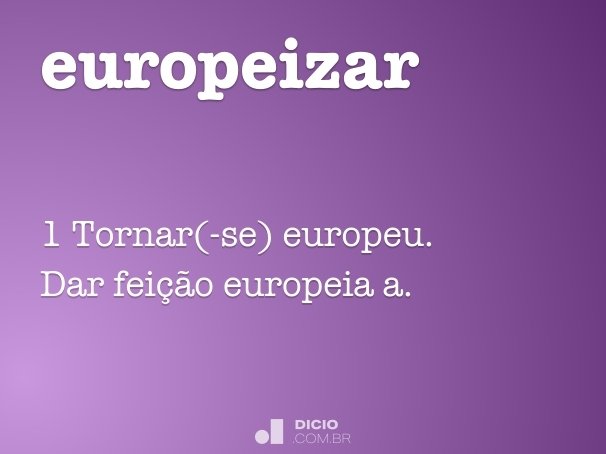 europeizar