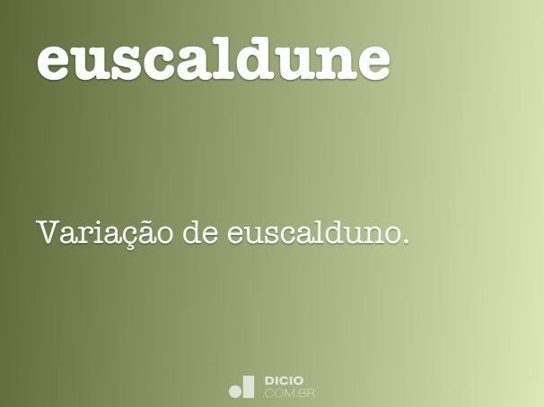 euscaldune