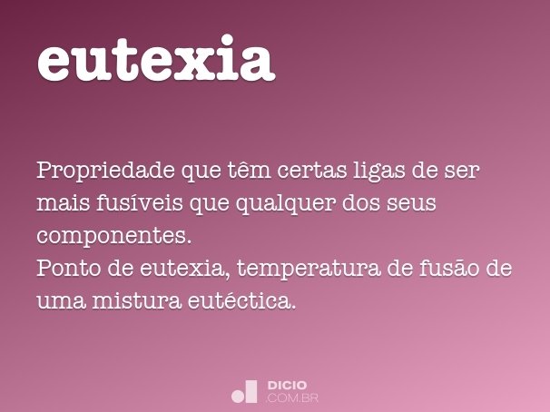 eutexia