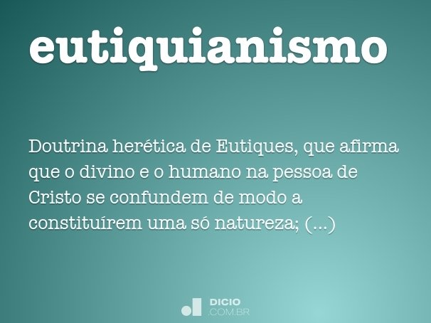 eutiquianismo