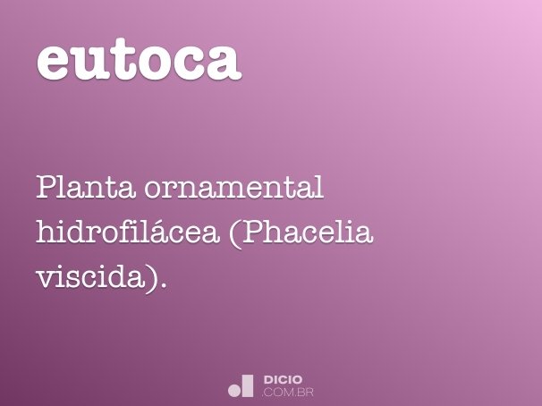 eutoca