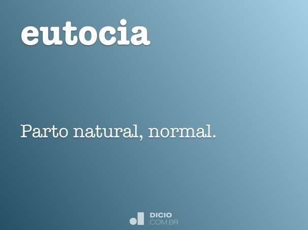 eutocia