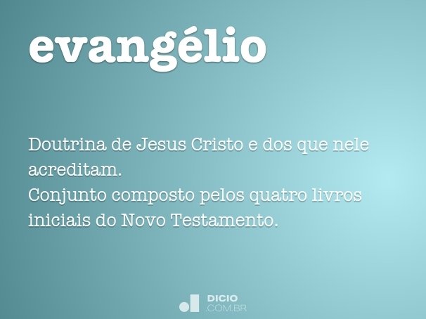 evangélio