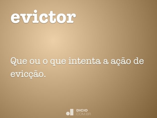 evictor