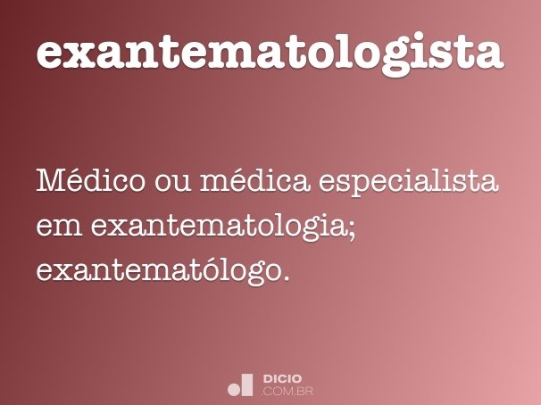 exantematologista