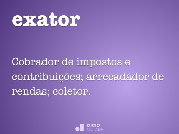 exator