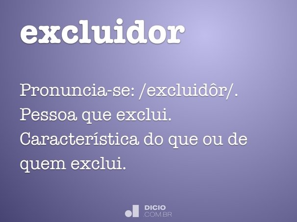 excluidor