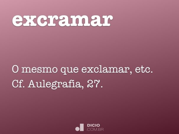 excramar