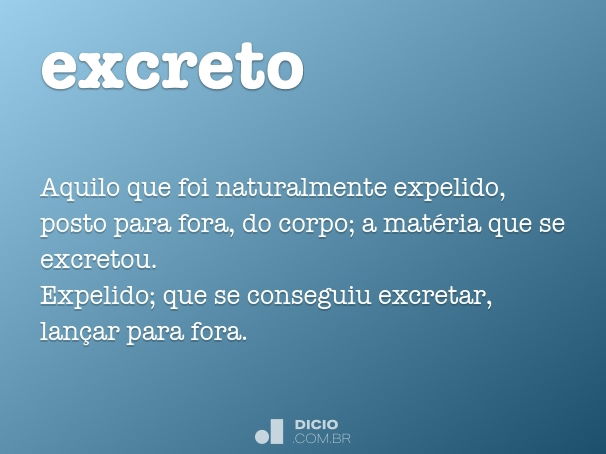 excreto