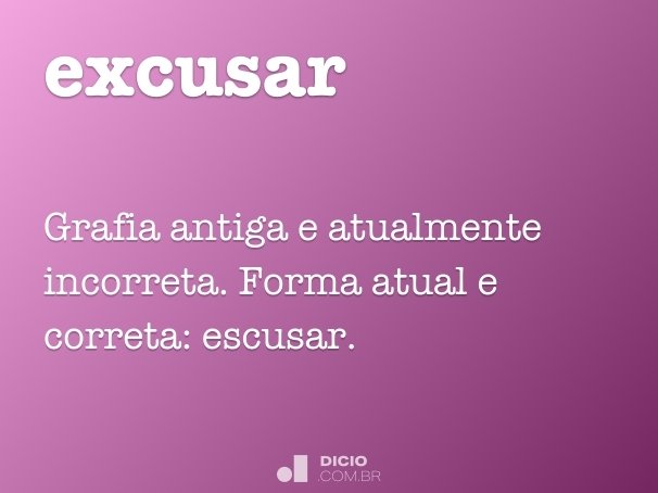 excusar