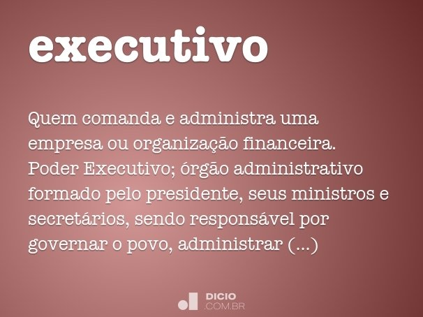 executivo