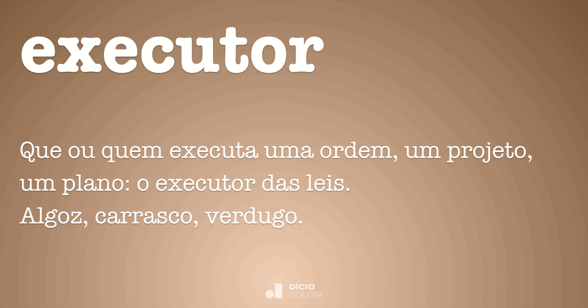 Executores