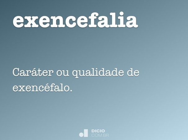 exencefalia