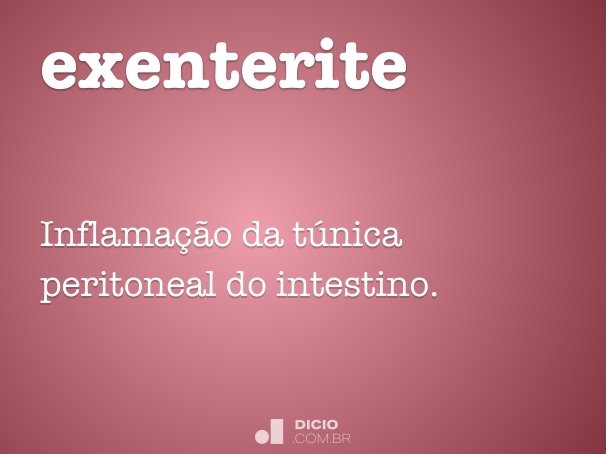 exenterite