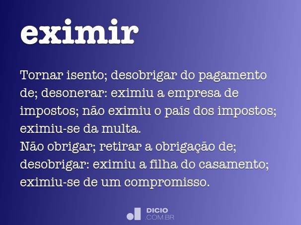 eximir